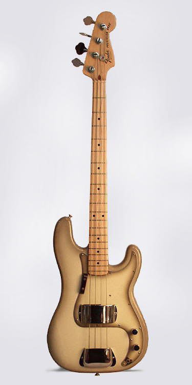 Fender Precision Bass Solid Body Electric Bass Guitar (1978)