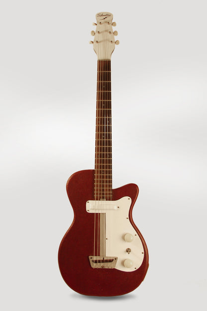 Danelectro Silvertone Model 1357 Solid Body Electric Guitar (1954)
