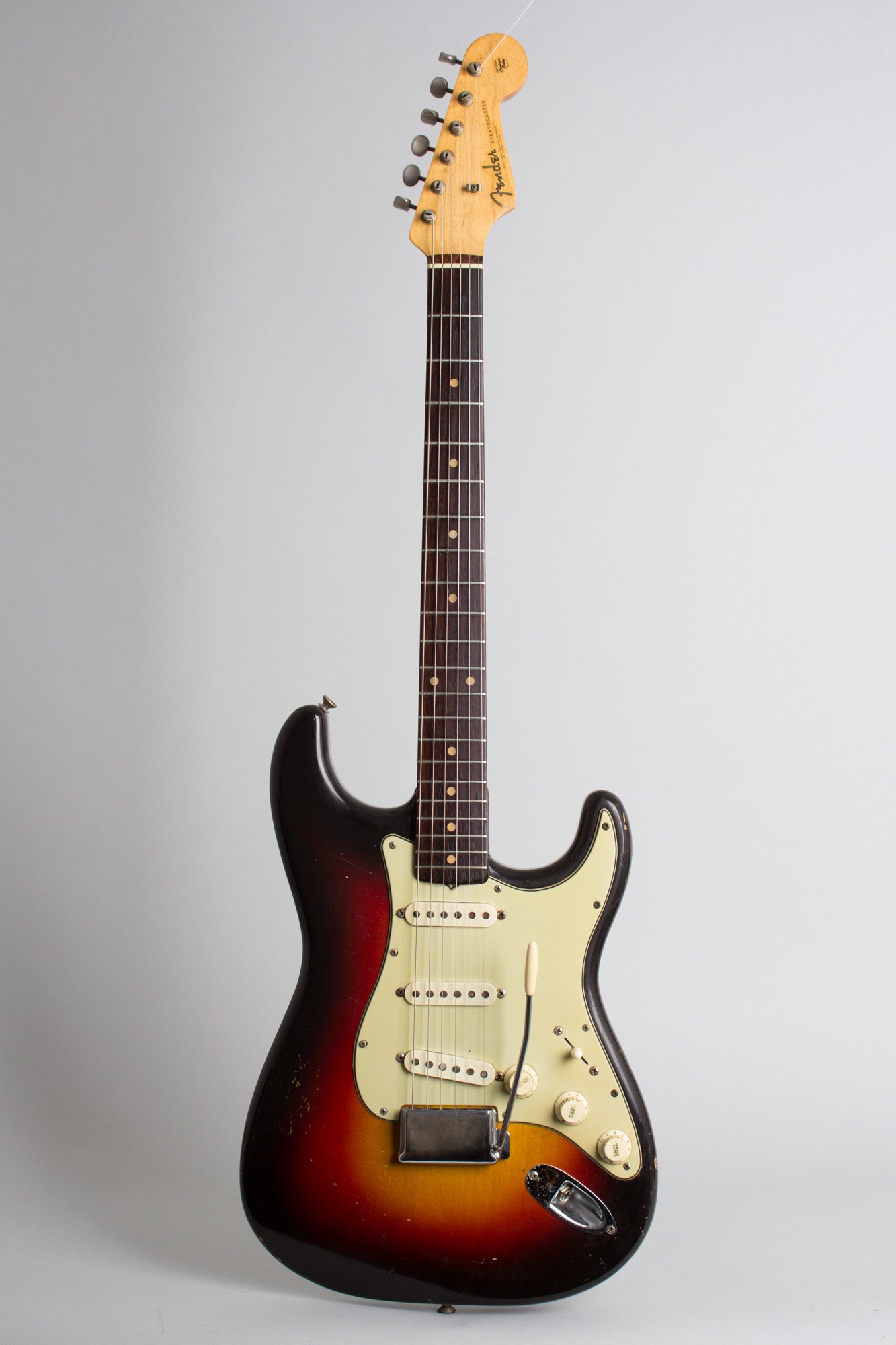 Fender Stratocaster Solid Body Electric Guitar (1961)