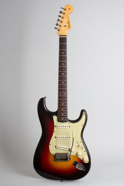 Fender Stratocaster Solid Body Electric Guitar (1961)