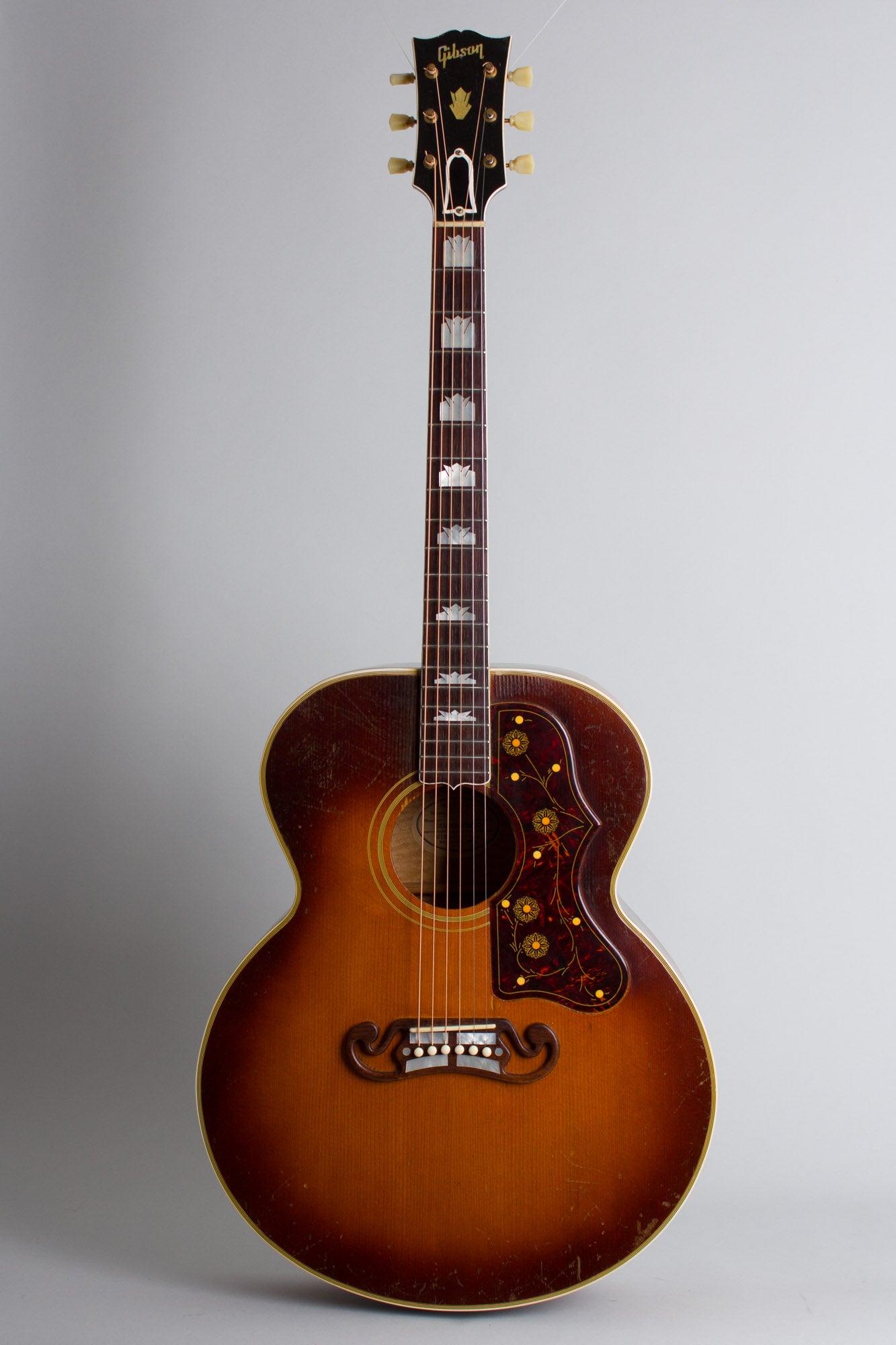 Gibson SJ-200 Flat Top Acoustic Guitar (1949)