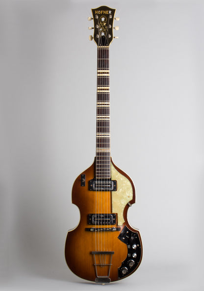 Hofner Model 459TZ Semi-Hollow Body Electric Guitar (1968)