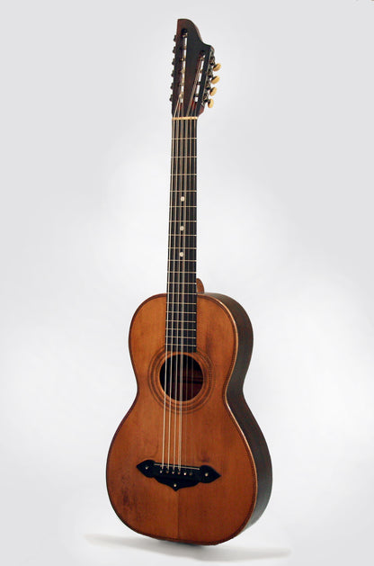 Grunewald The Harp Guitar 10 String Flat Top Acoustic Guitar (1896)