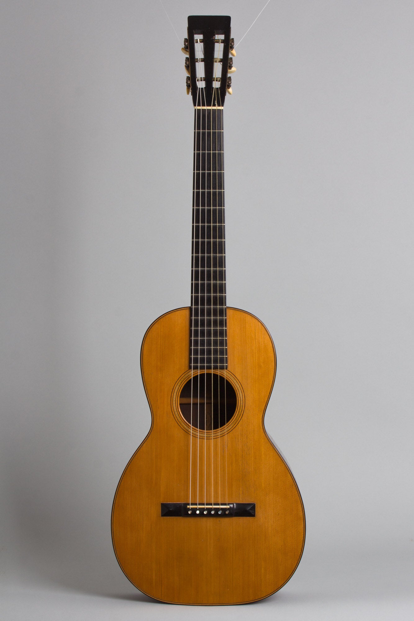C. F. Martin 2-18 Flat Top Acoustic Guitar (1870)