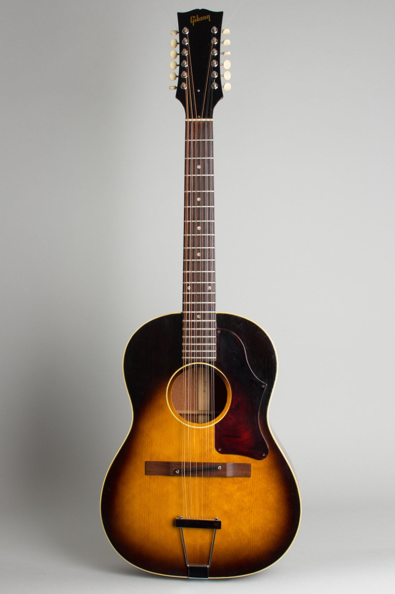 Gibson B-25-12 12 String Flat Top Acoustic Guitar (1967)