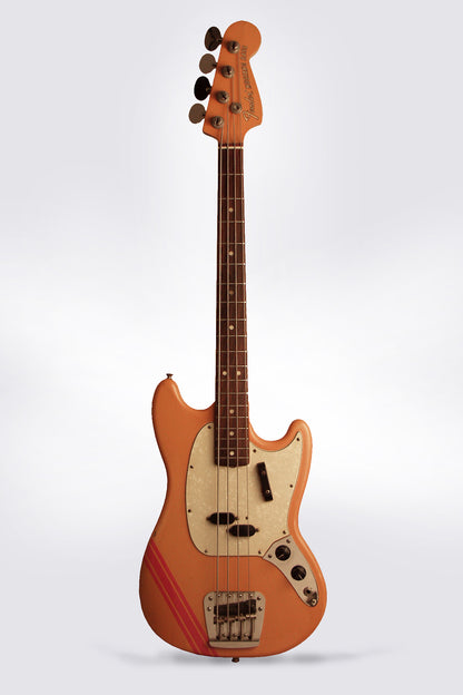 Fender Competition Mustang Solid Body Electric Bass Guitar (1969)