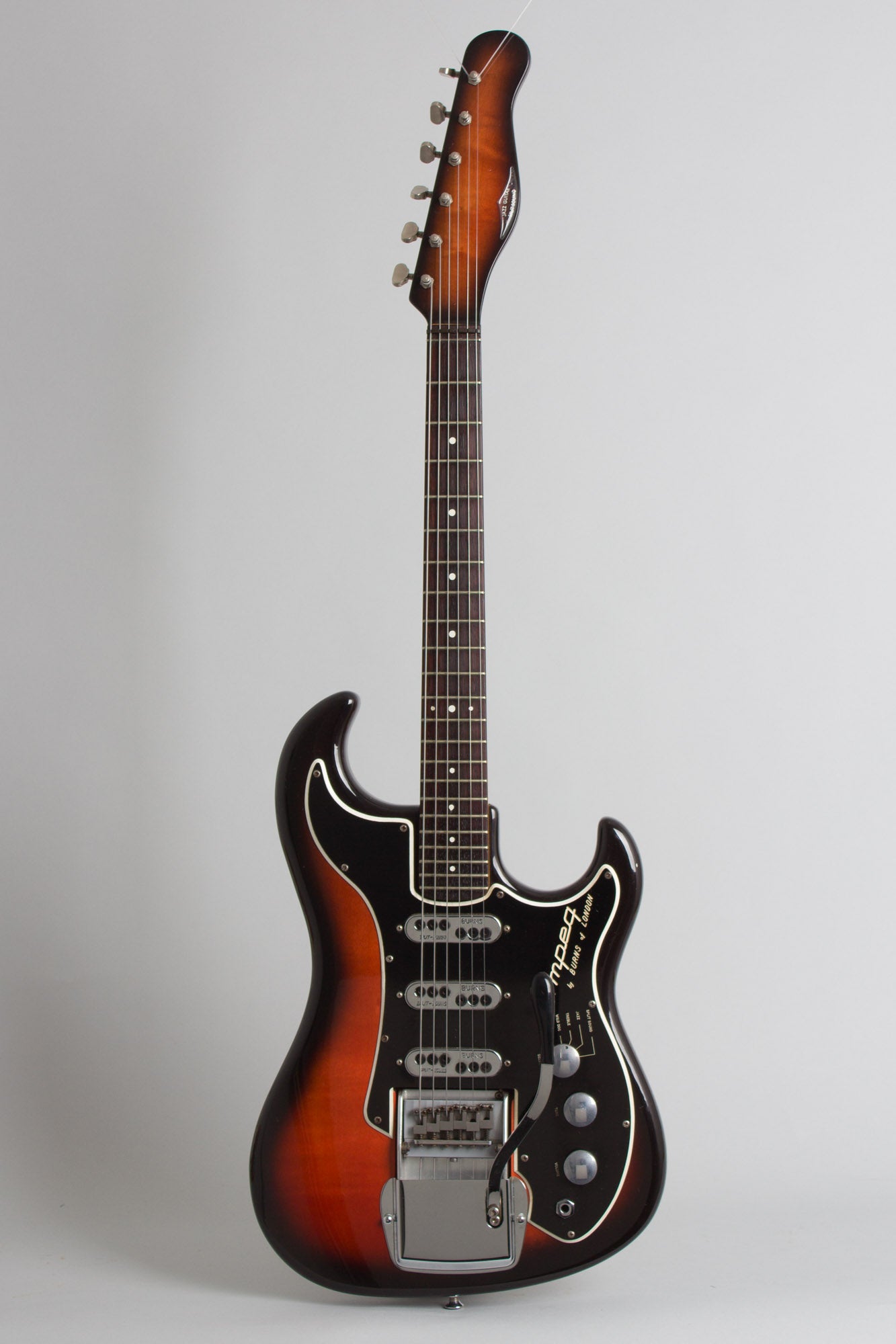 Burns Ampeg Wild Dog EG-1S Jazz Split Sound Solid Body Electric Guitar (1964)
