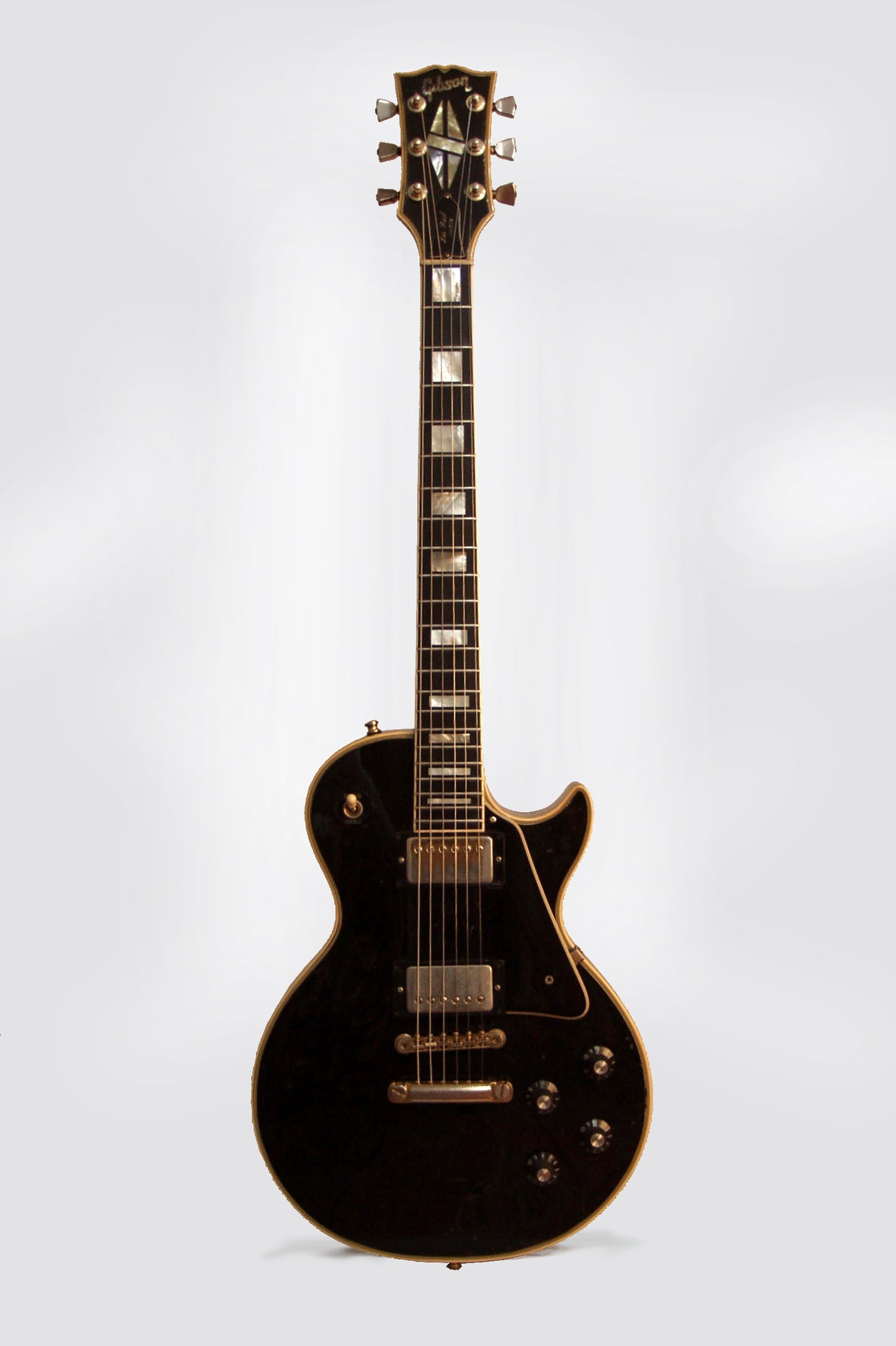 Gibson Les Paul Custom Solid Body Electric Guitar (1974)