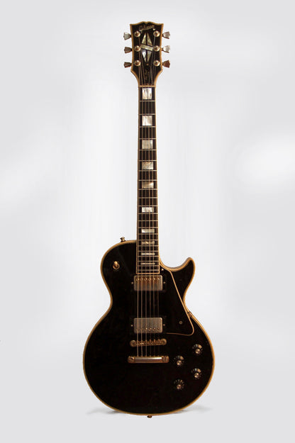 Gibson Les Paul Custom Solid Body Electric Guitar (1974)