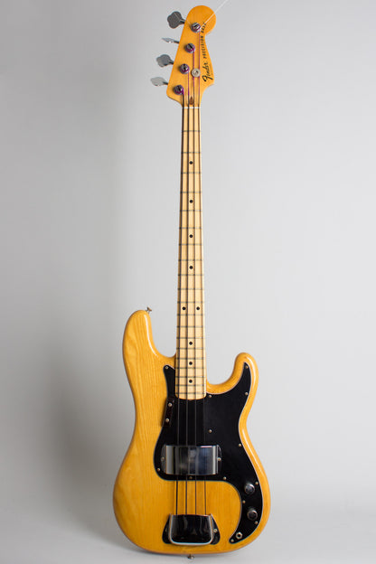 Fender Precision Bass Solid Body Electric Bass Guitar (1977)