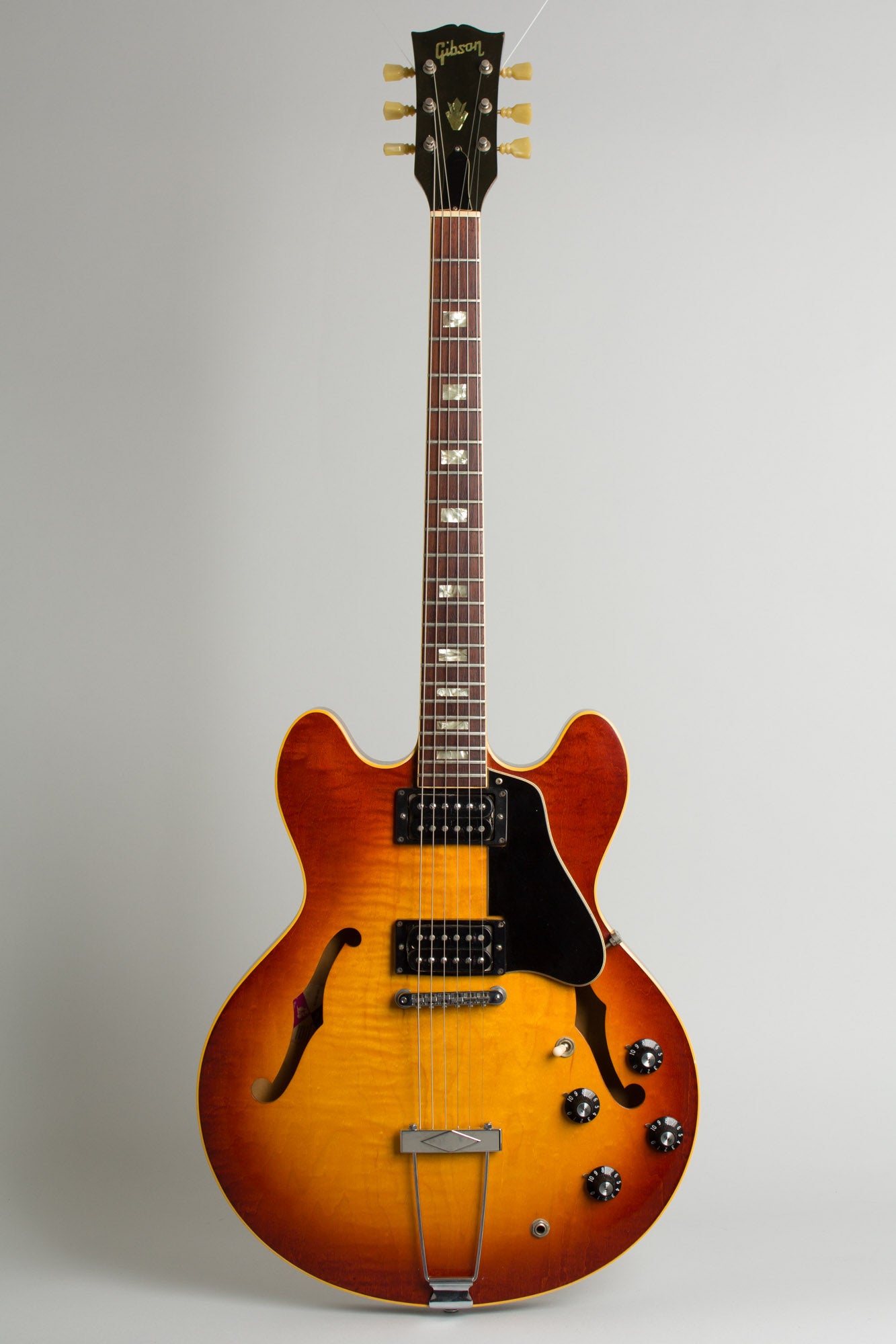 Gibson ES-335TD Semi-Hollow Body Electric Guitar (1972)