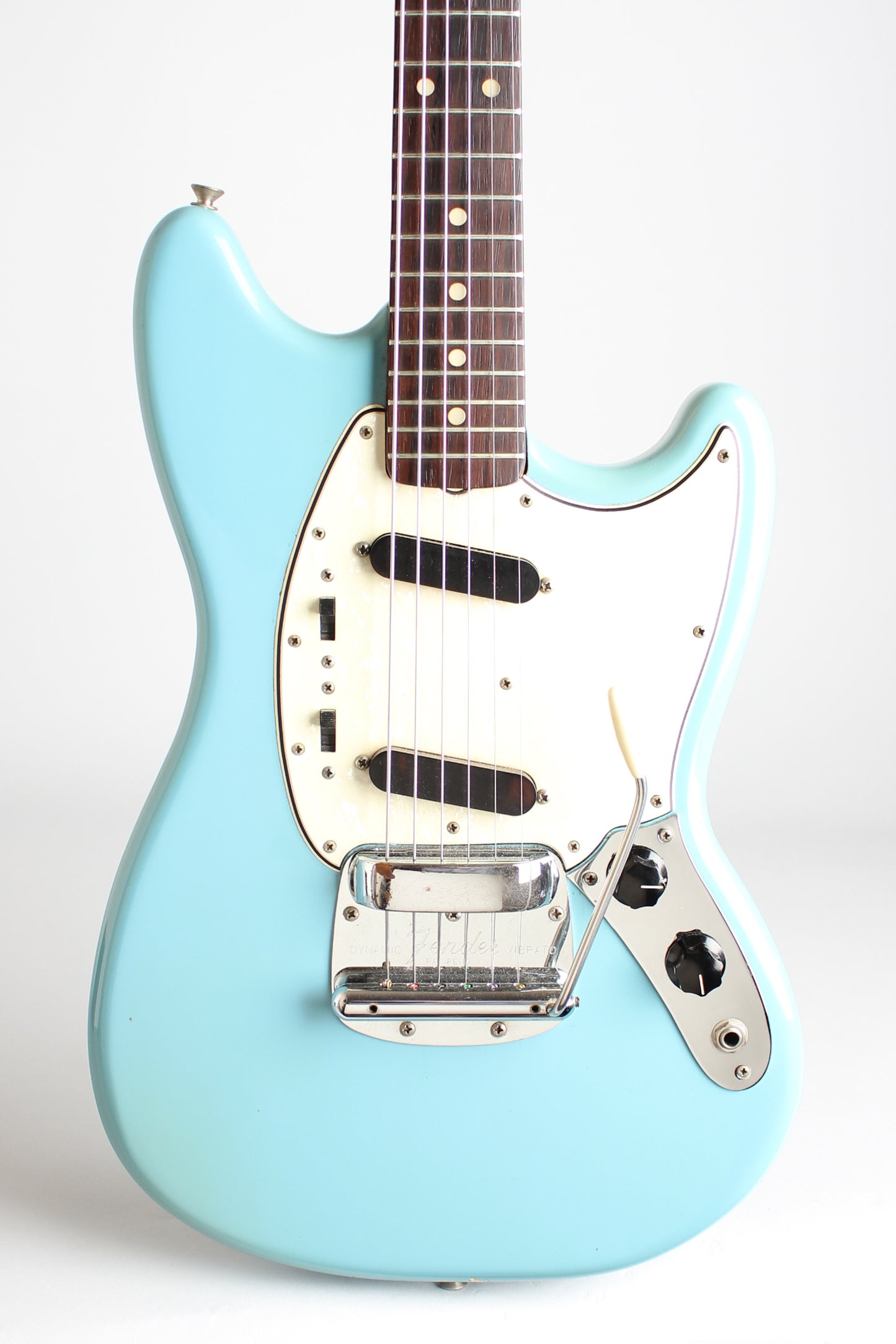 Fender Mustang Solid Body Electric Guitar (1965)