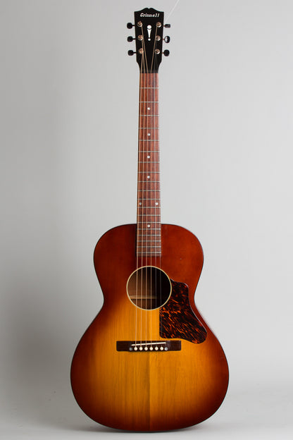 Gibson Grinnell Special Flat Top Acoustic Guitar (1940)