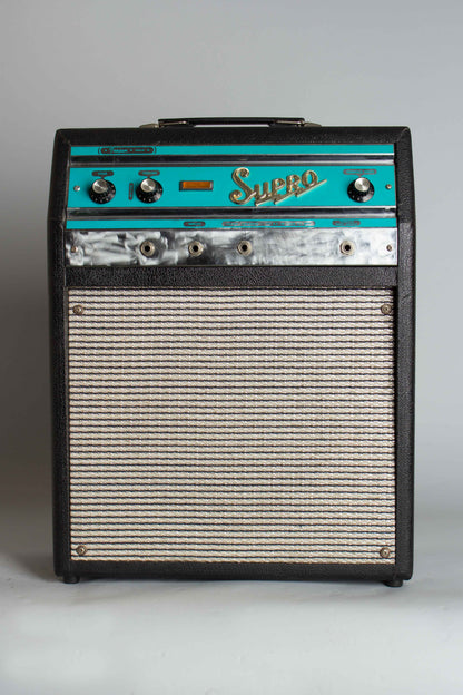 Supro Trojan Model S6616 Tube Amplifier (1966)