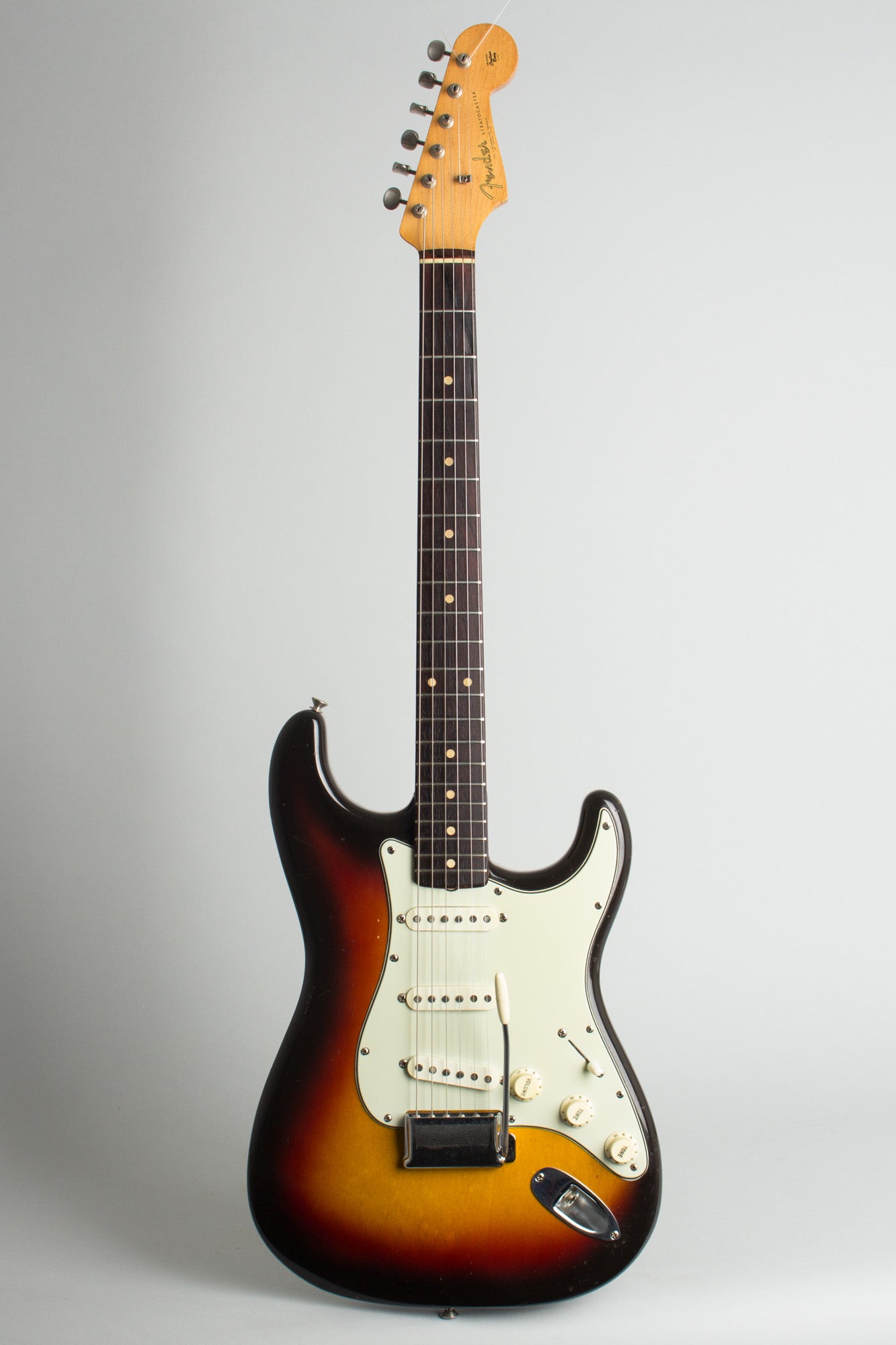 Fender Stratocaster Solid Body Electric Guitar (1961)