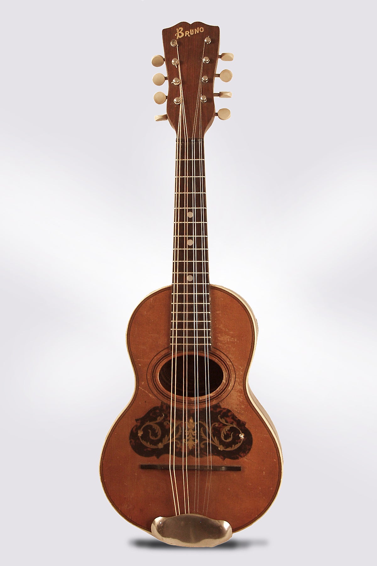 C. Bruno & Son Style # 60 Mandolinetto (1910)