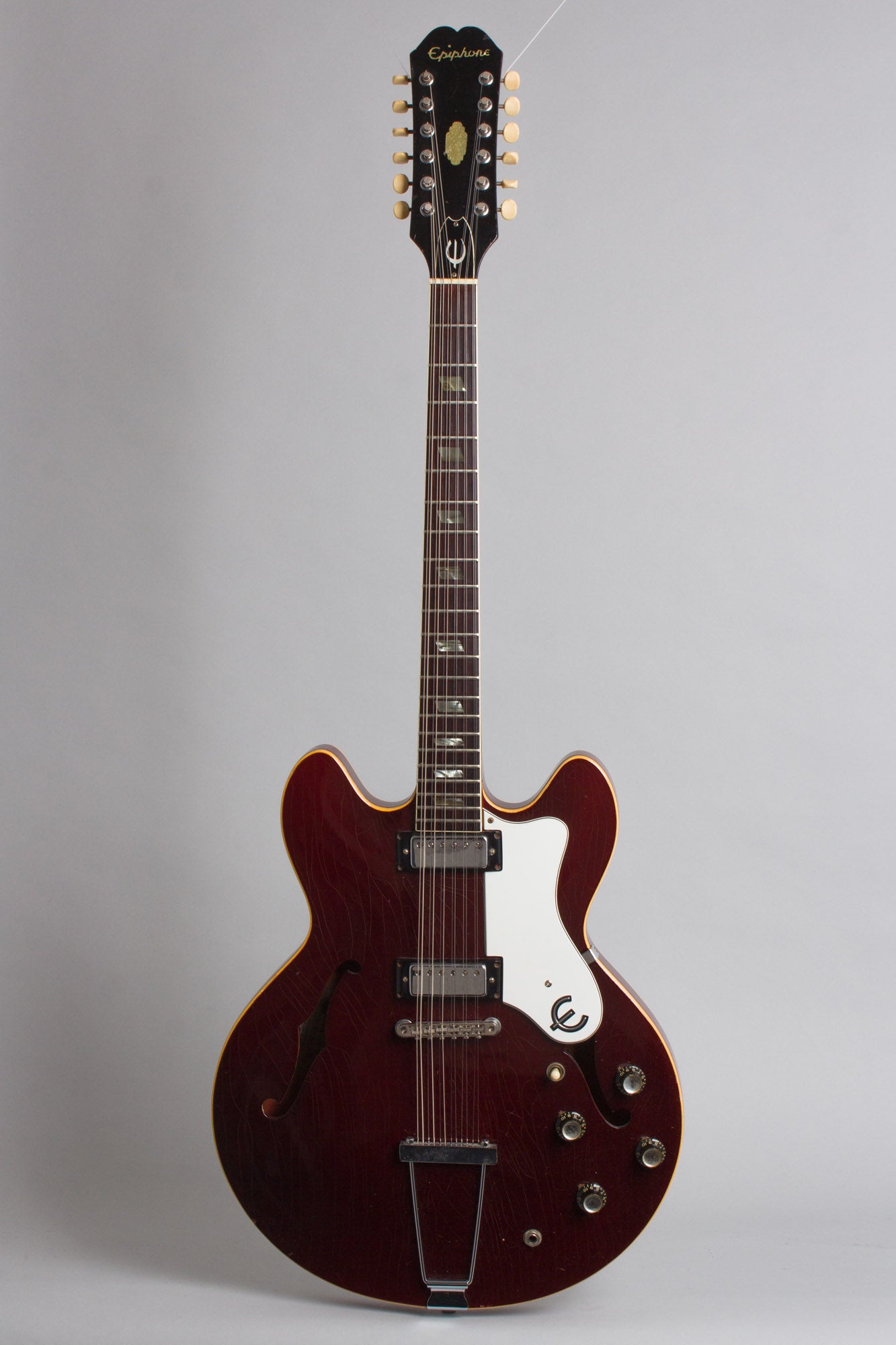 Epiphone E360TD-C12 Riviera 12 String Semi-Hollow Body Electric Guitar (1967)
