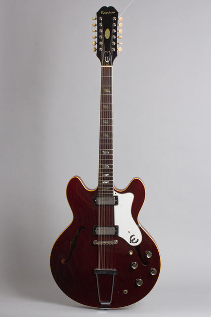 Epiphone E360TD-C12 Riviera 12 String Semi-Hollow Body Electric Guitar (1967)