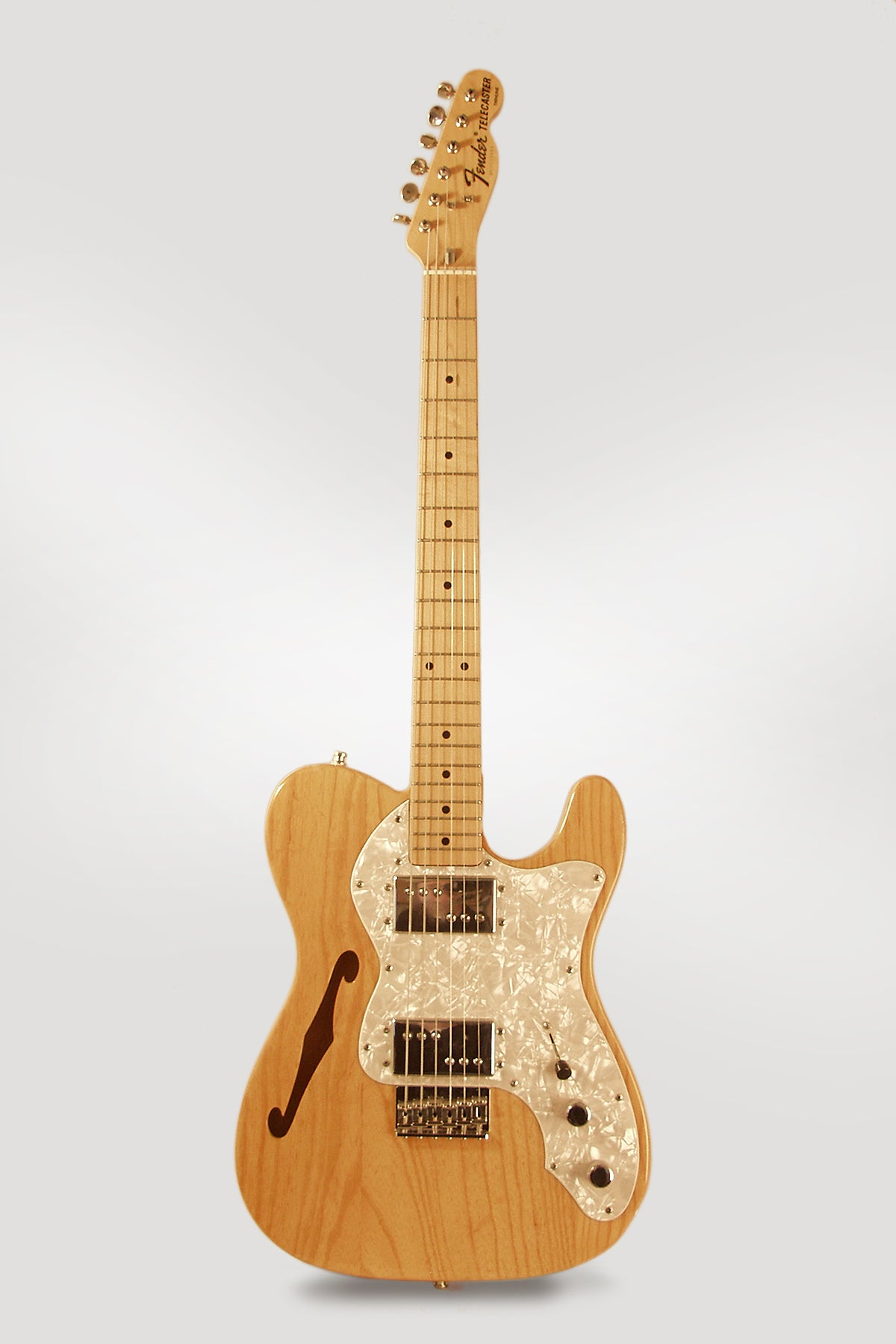 Fender Telecaster Thinline 1972 Reissue Semi-Hollow Body Electric Guitar (1997-8)