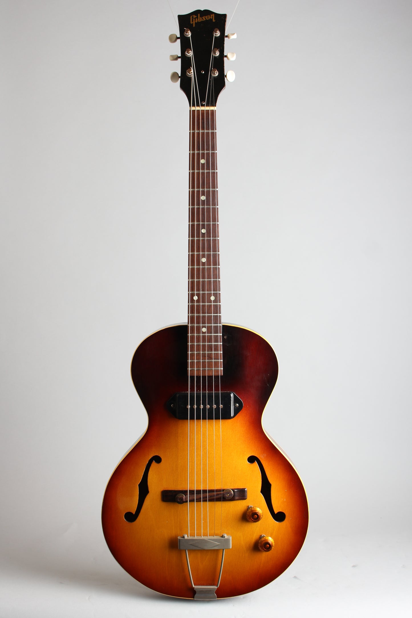 Gibson ES-125T 3/4 Thinline Hollow Body Electric Guitar (1958)