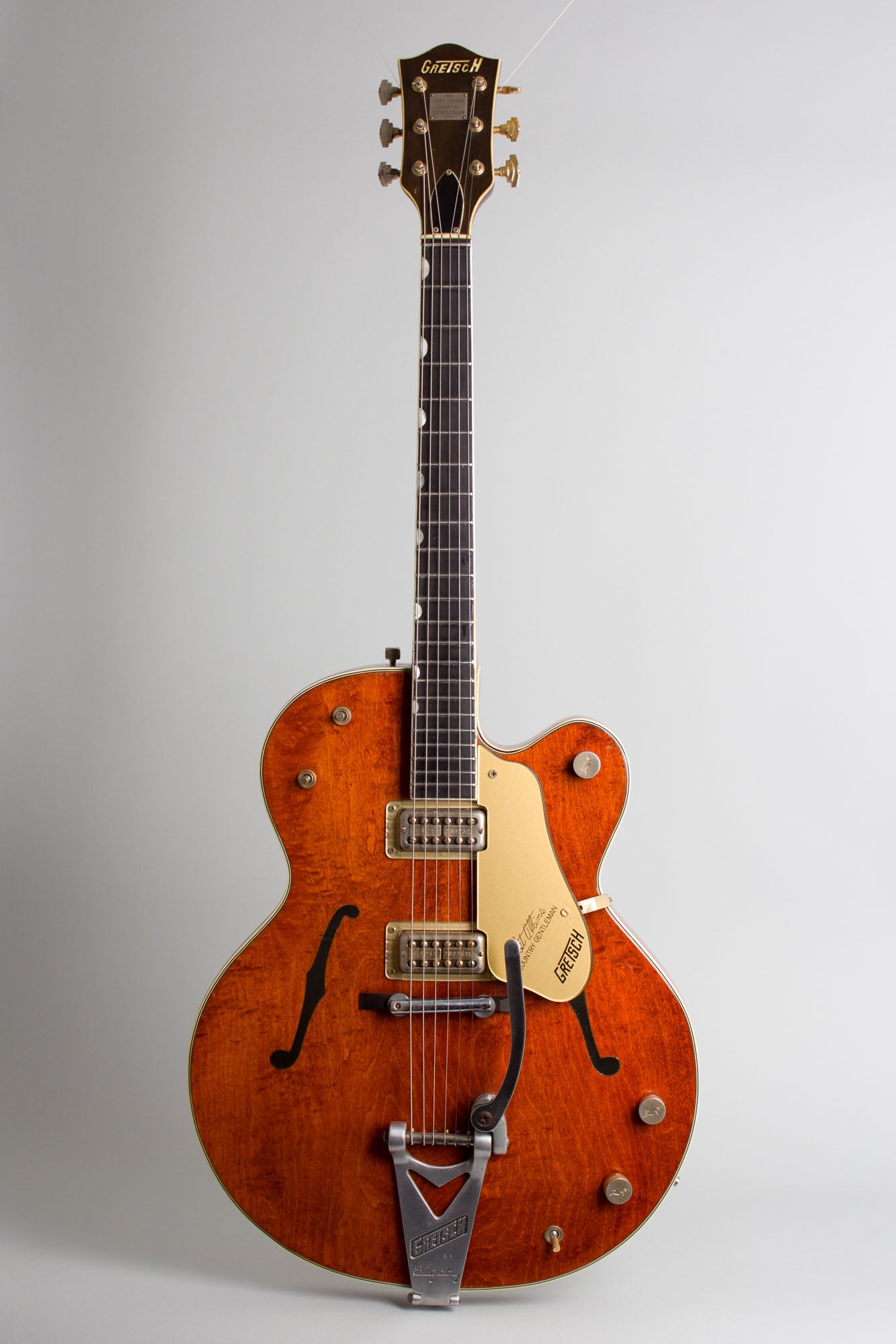 Gretsch PX 6122 Country Gentleman Thinline Hollow Body Electric Guitar (1960)