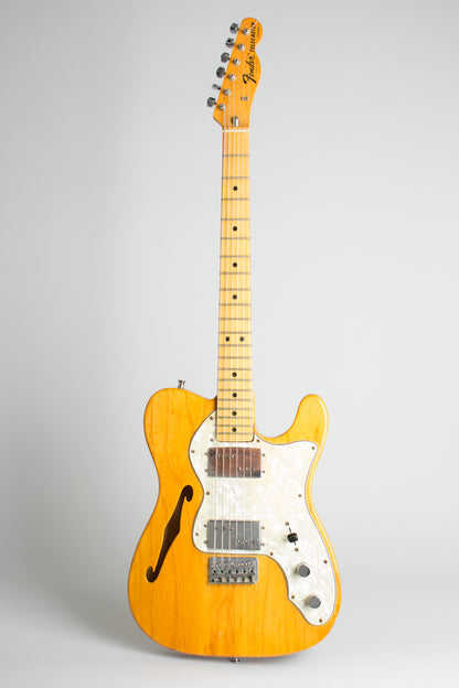Fender Telecaster Thinline Solid Body Electric Guitar (1972)
