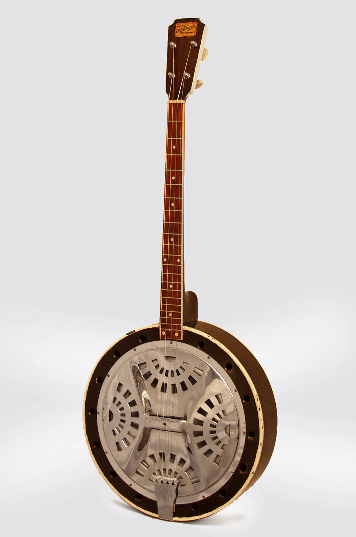 Dobro Cliff Edwards Tenortrope Resophonic Guitar (1930)