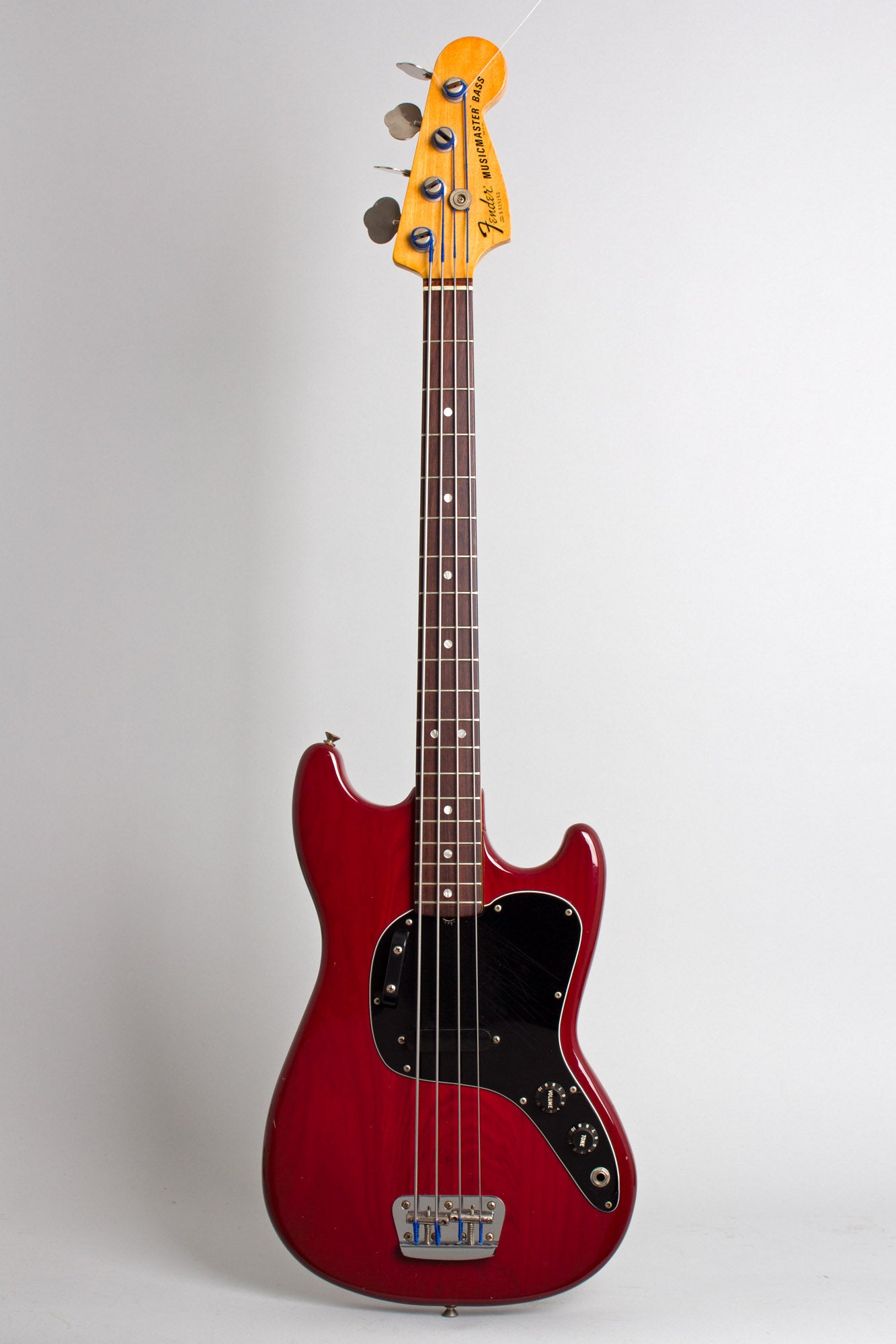 Fender Musicmaster Bass Solid Body Electric Bass Guitar (1978)