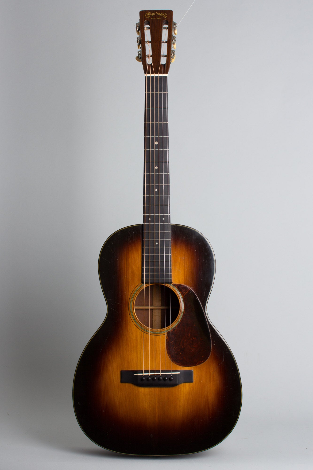 C. F. Martin 00-18H Conversion Flat Top Acoustic Guitar (1937)