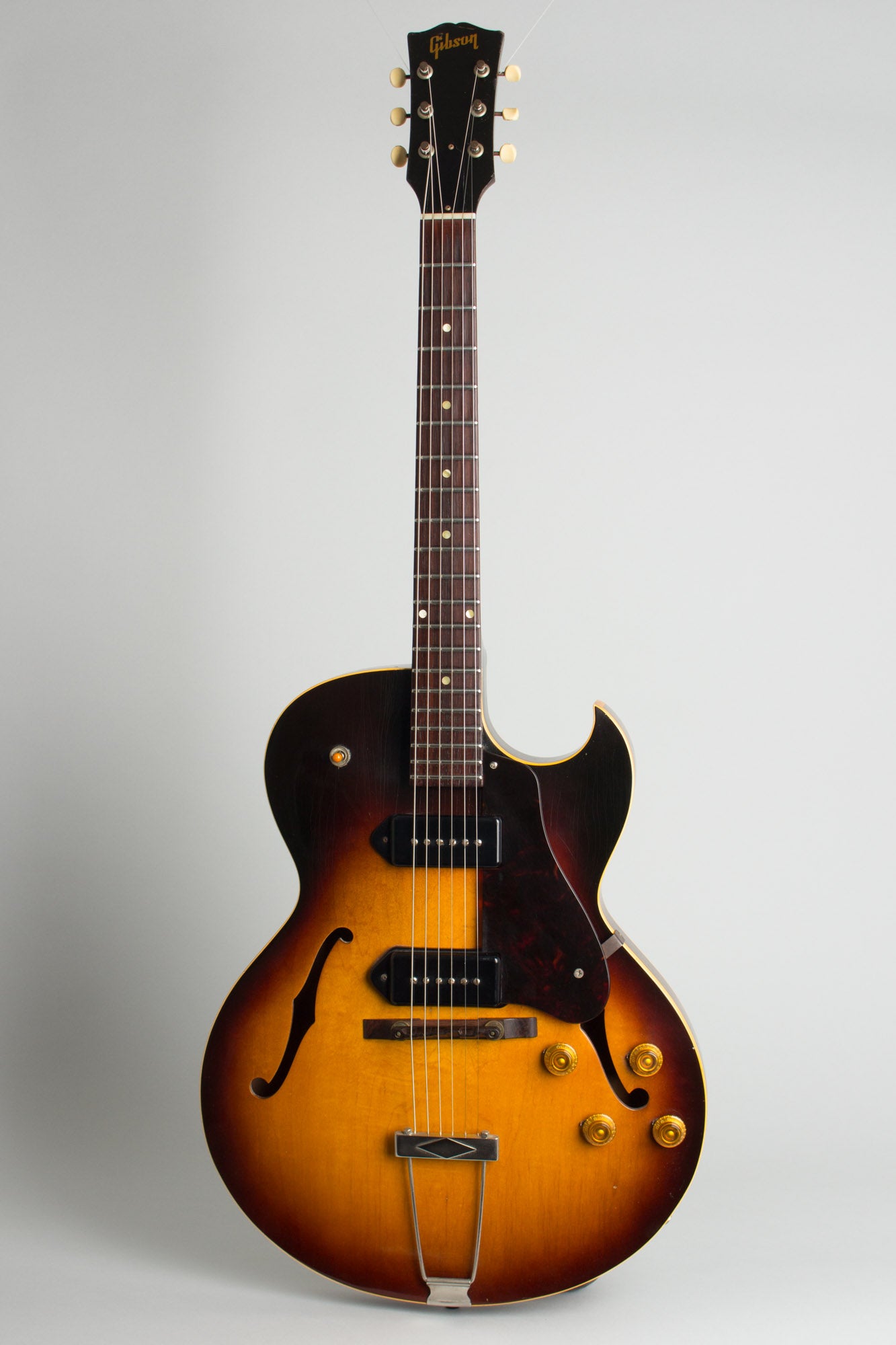 Gibson ES-125TDC Thinline Hollow Body Electric Guitar (1960)