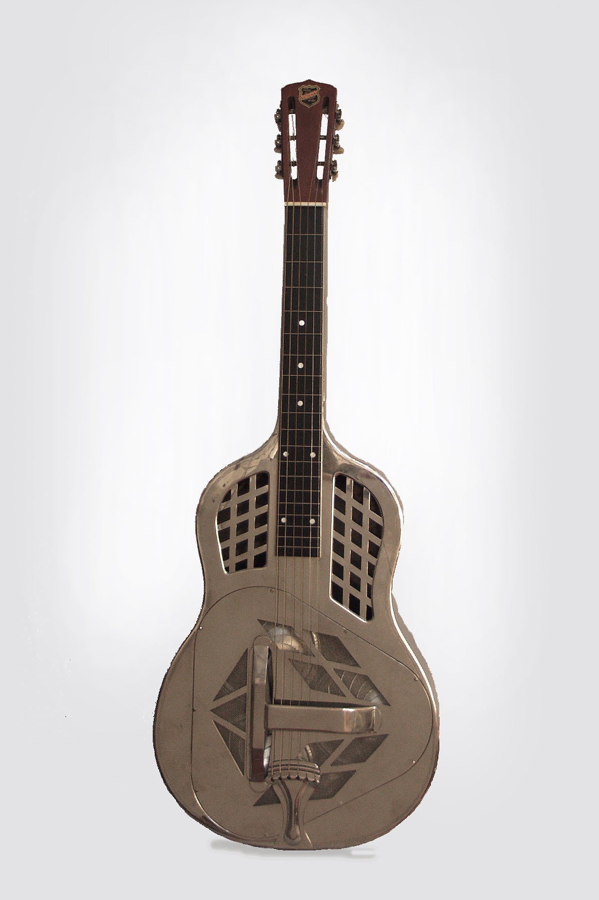 National Style 1 Tricone Squareneck Resophonic Guitar (1931)
