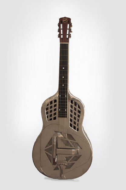 National Style 1 Tricone Squareneck Resophonic Guitar (1931)