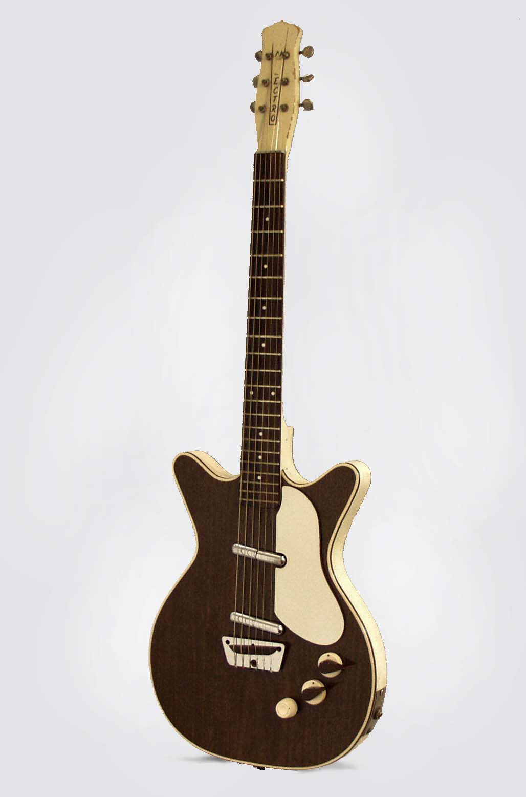Danelectro Deluxe Model #6027 Semi-Hollow Body Electric Guitar (1962)