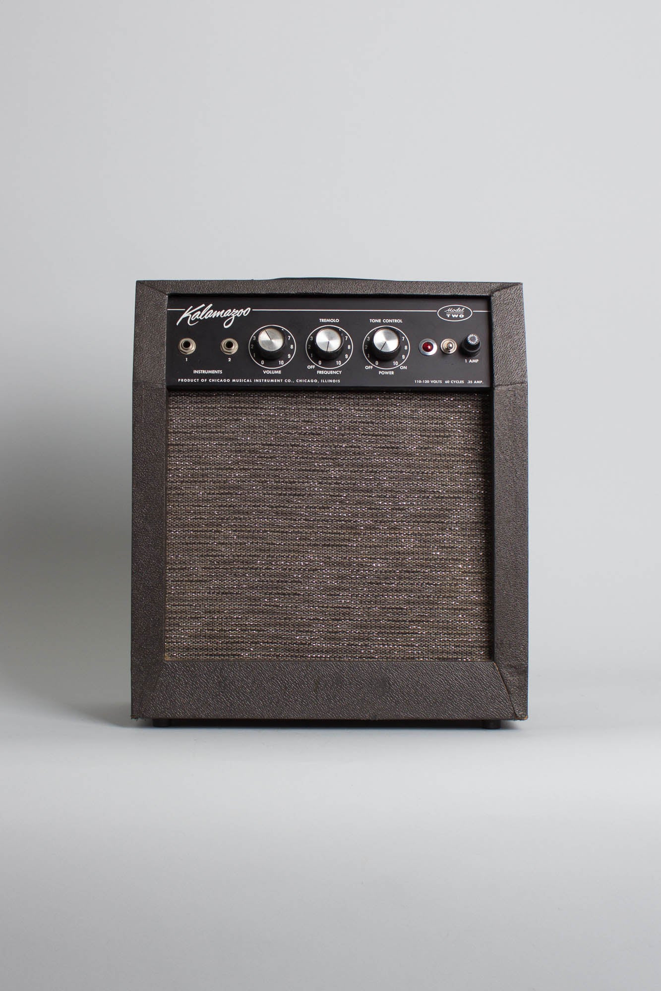 Kalamazoo Model Two Small Combo Tube Amplifier (1967)