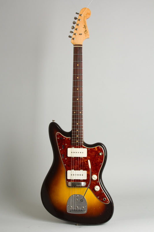 Fender Jazzmaster Solid Body Electric Guitar (1960)