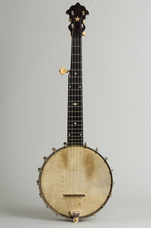 S. S. Stewart Pony Concert Banjo (1890)