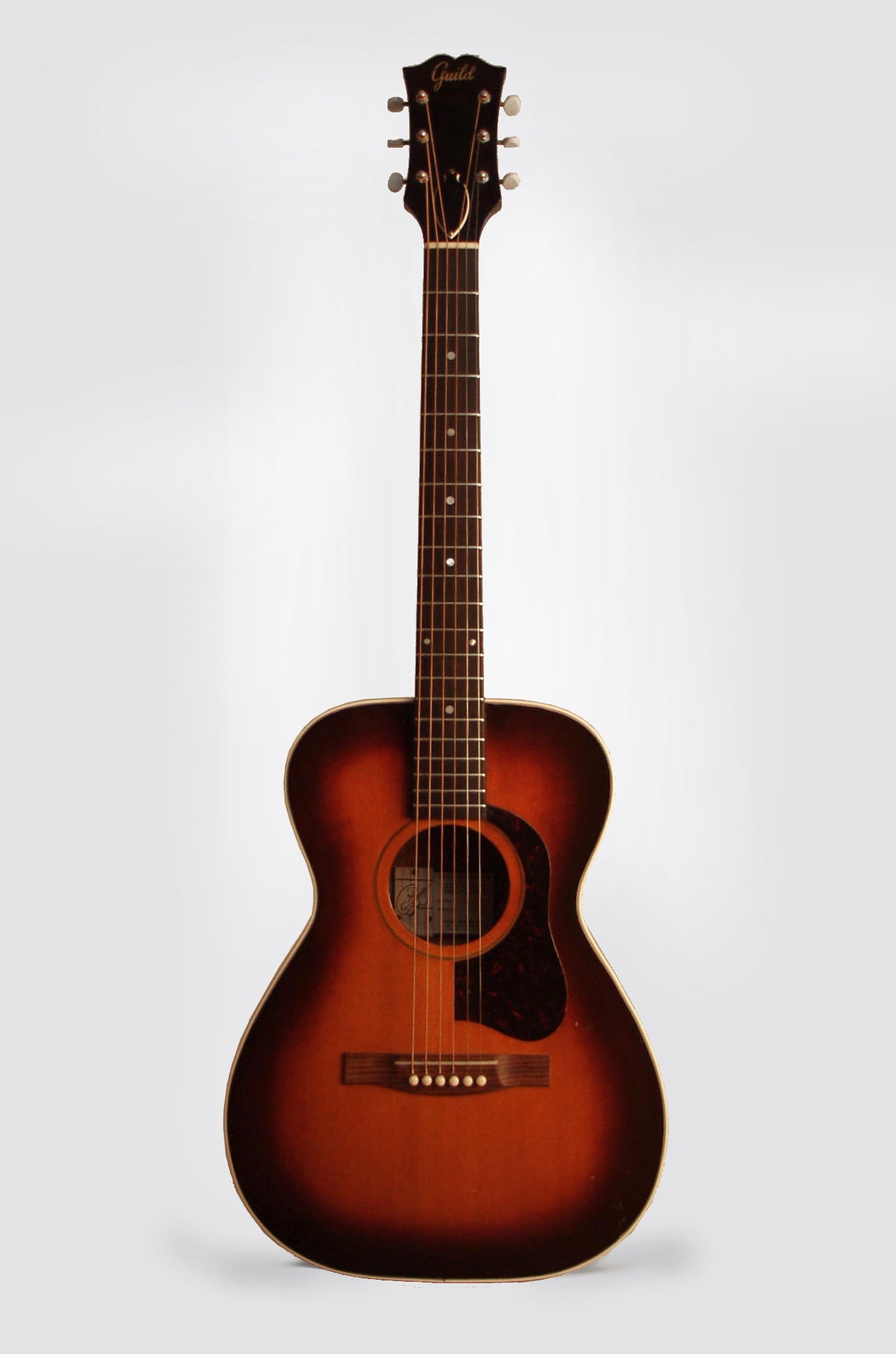 Guild F-20SB Troubador Flat Top Acoustic Guitar (1959)