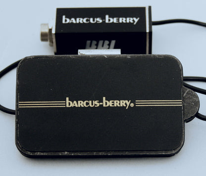 Barcus-Berry Acoustic Guitar Magnetic Pickup