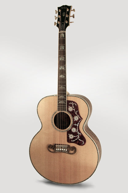 Gibson SJ-200 Koa Custom Flat Top Acoustic Guitar (2014)