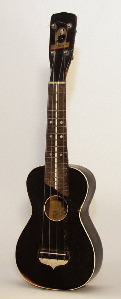 J. R. Stewart Company Al Jolson Soprano Ukulele (mid-1920's)