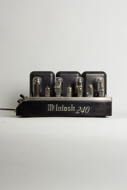 McIntosh MC-240 Stereo Tube Amplifier (1967)