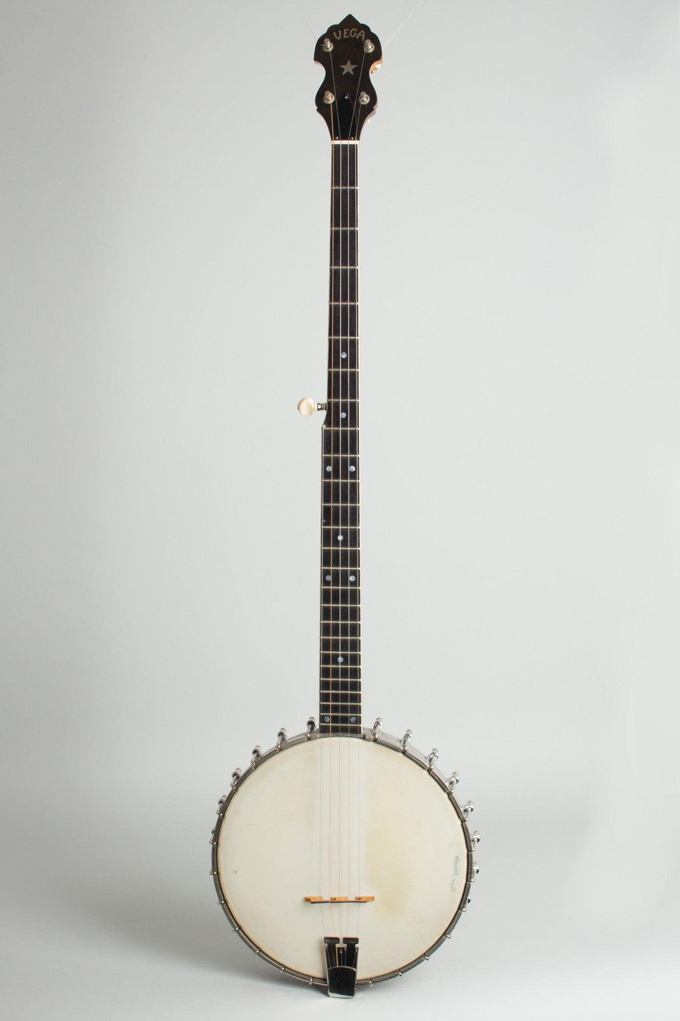 Vega Pete Seeger Model Longneck 5 String Banjo (1961)