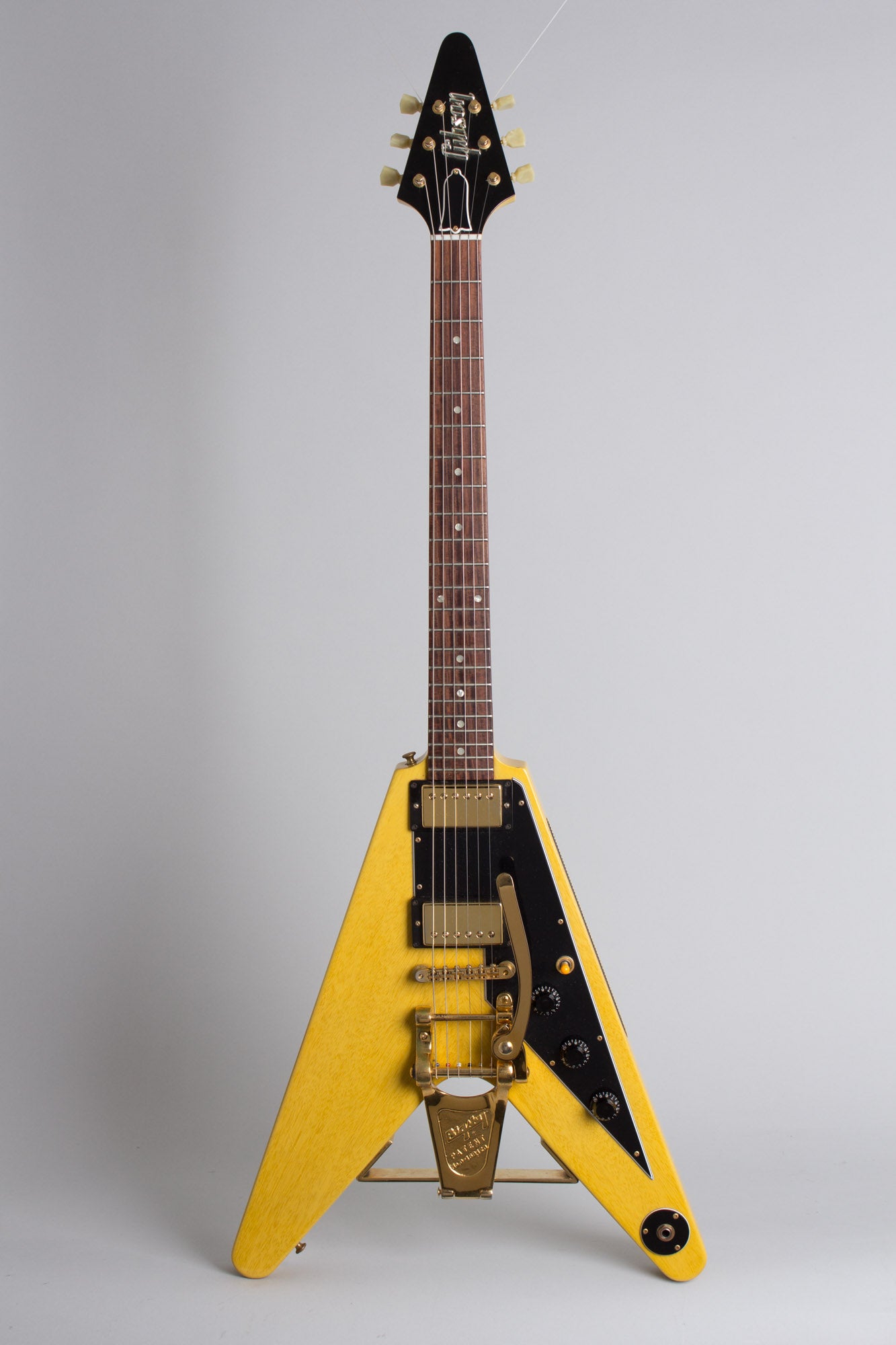 Gibson Flying V Lonnie Mack Solid Body Electric Guitar (1998)
