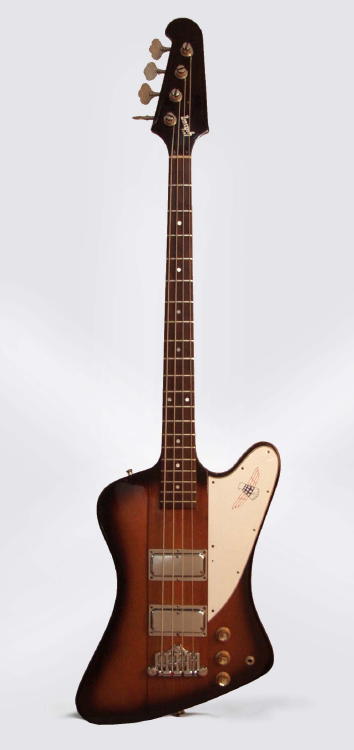 Gibson Thunderbird Bicentennial Solid Body Electric Bass Guitar (1977)