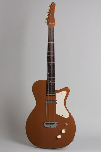 Danelectro Silvertone Model 1417L Semi-Hollow Body Electric Guitar (1959)
