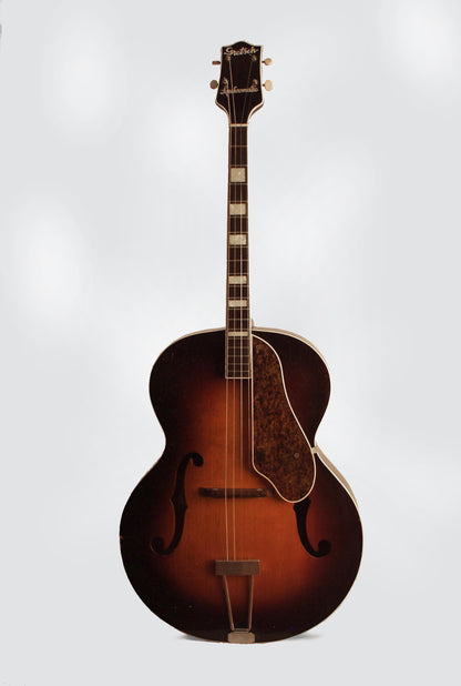 Gretsch Model 6014-5 Synchromatic Arch Top Acoustic Tenor Guitar (1954)