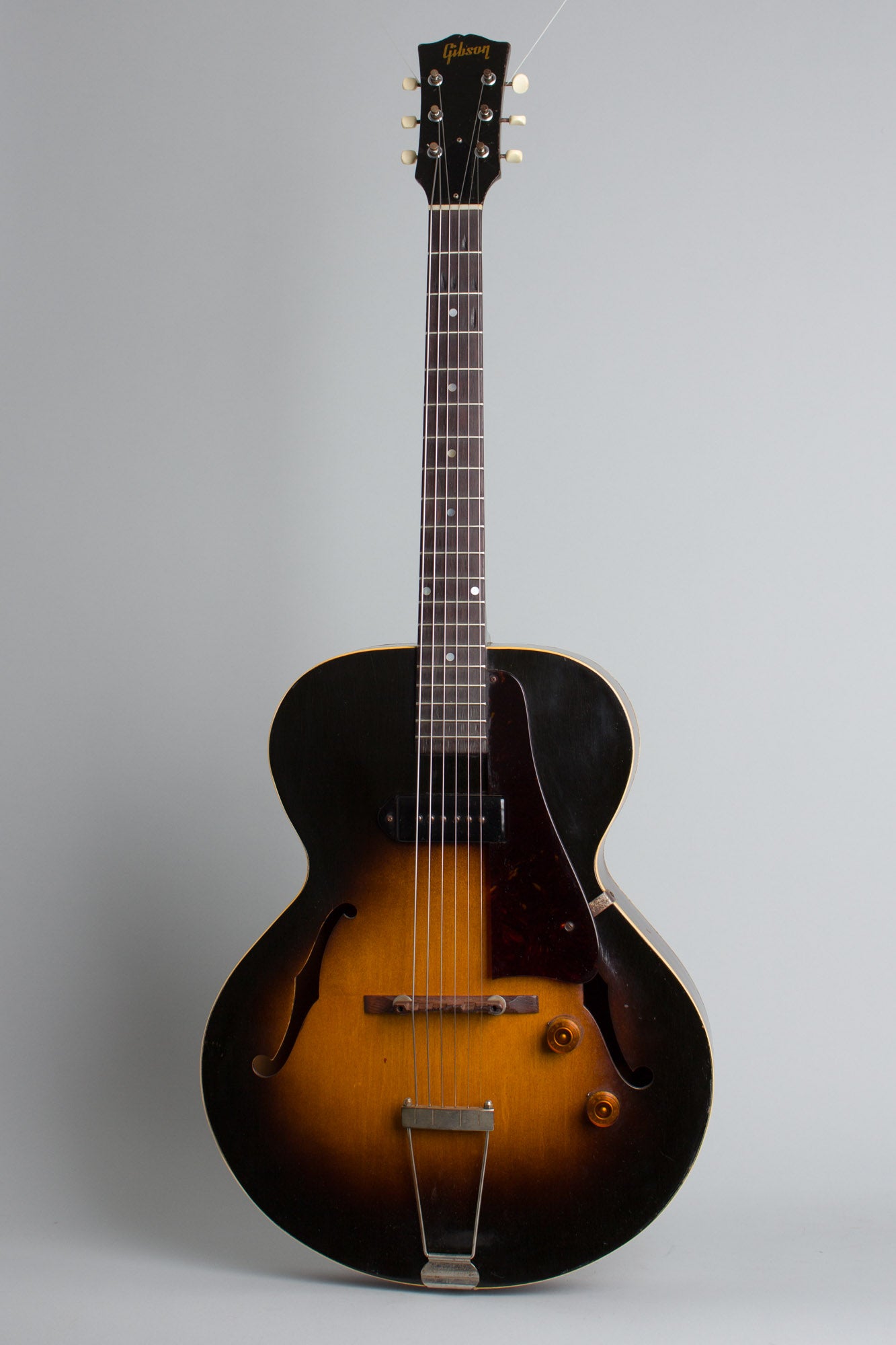 Gibson ES-125 Arch Top Hollow Body Electric Guitar (1953)