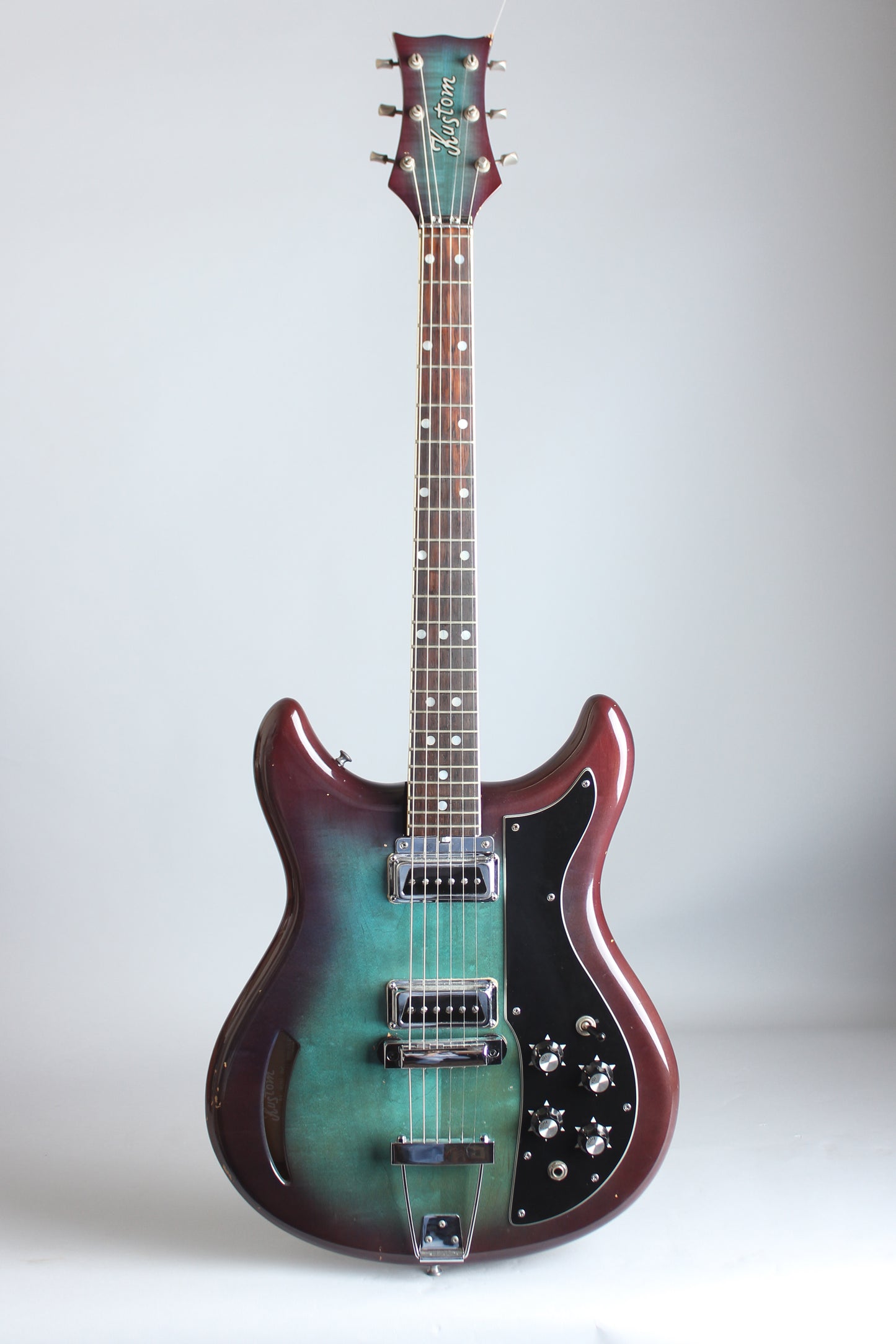 Kustom K-200B Semi-Hollow Body Electric Guitar (1968)