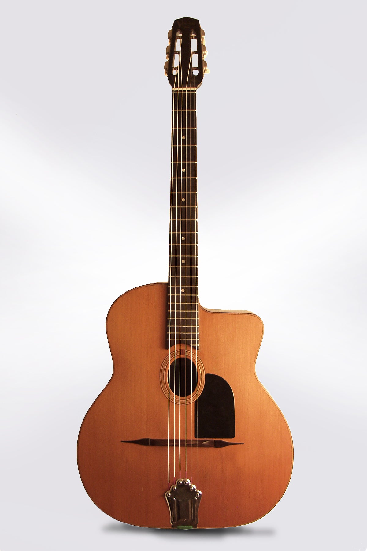 Jacques Favino Petit Bouche Gypsy Jazz Guitar (1977)