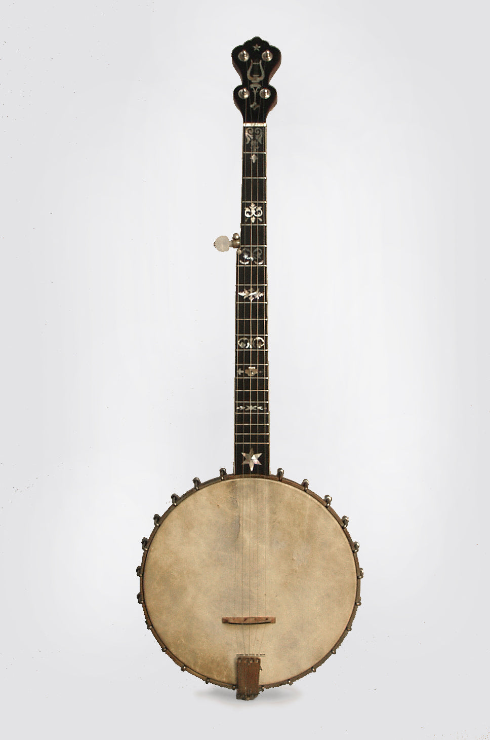 Alfred Cammeyer 5 String Banjo (1885)